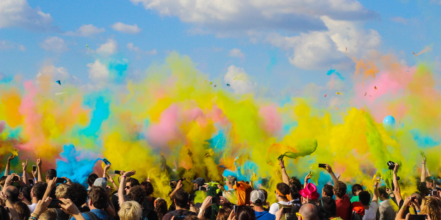 Holi Farbenfest