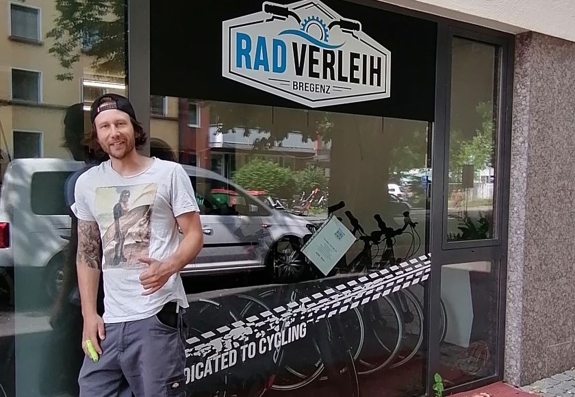 10% Rabatt beim Radverleih Bregenz