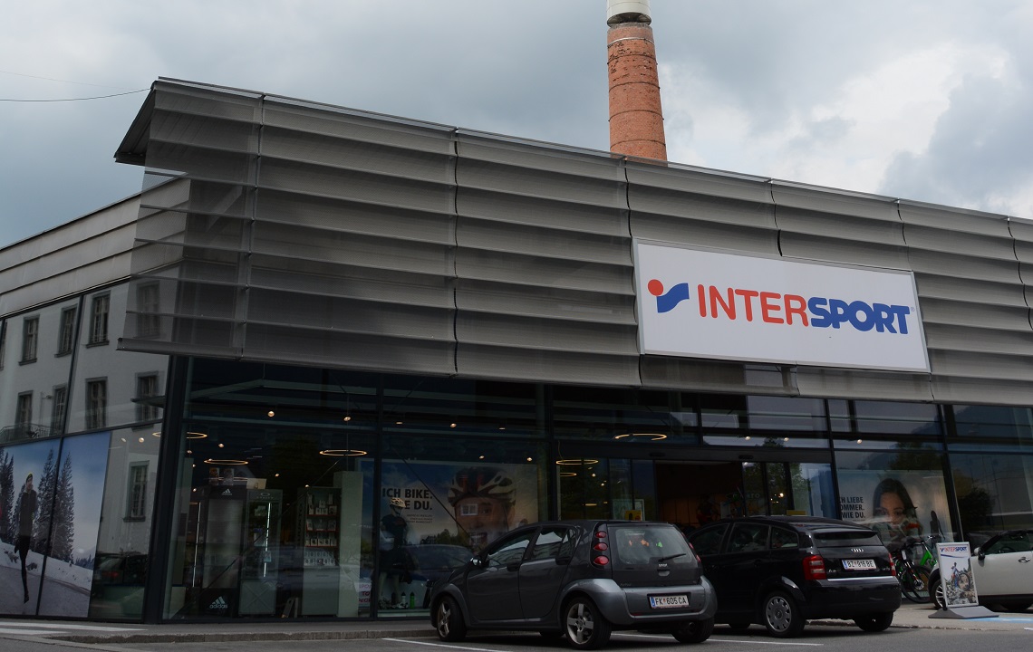 aha INTERSPORT Fischer, Shop Bürs