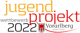 Logo des Landes Vorarlberg für den Jugendprojektwettbewerb