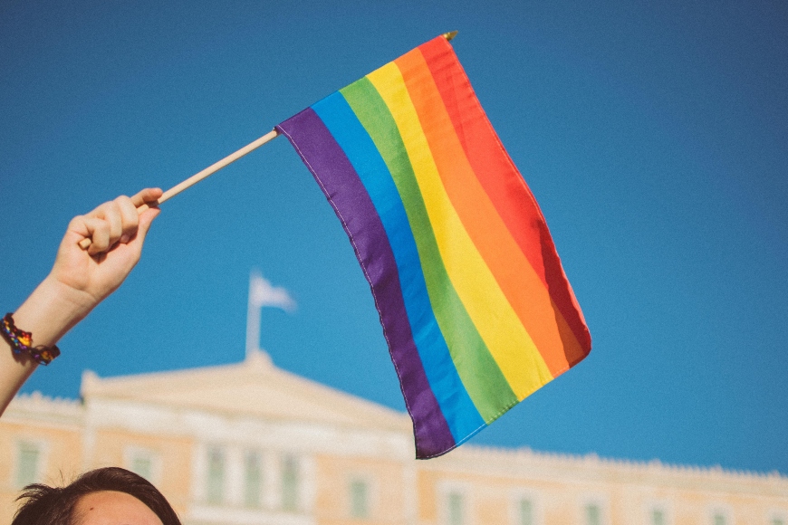 Regenbogenflagge