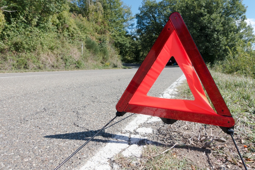 Panne und Unfall