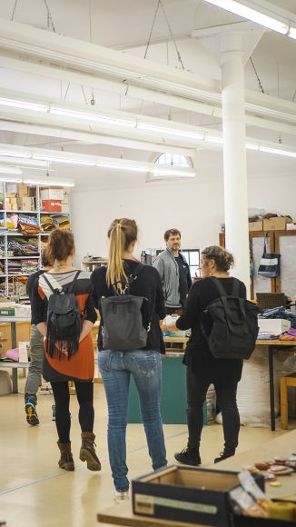koje Studienbesuch Südtirol